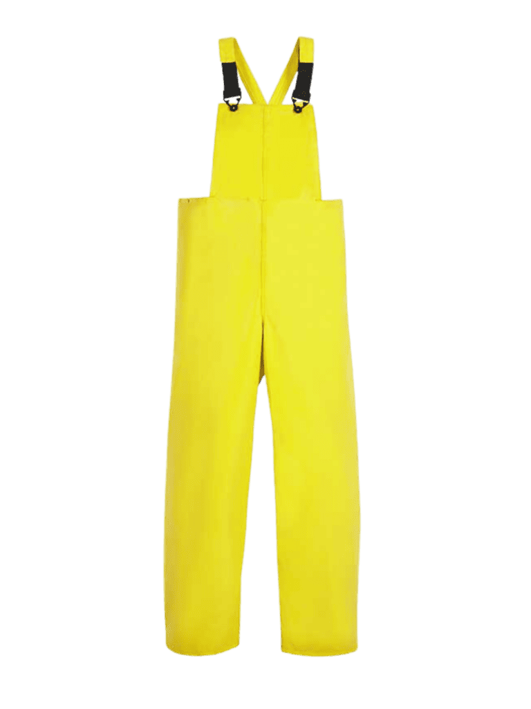 Yellow Neoflex overalls