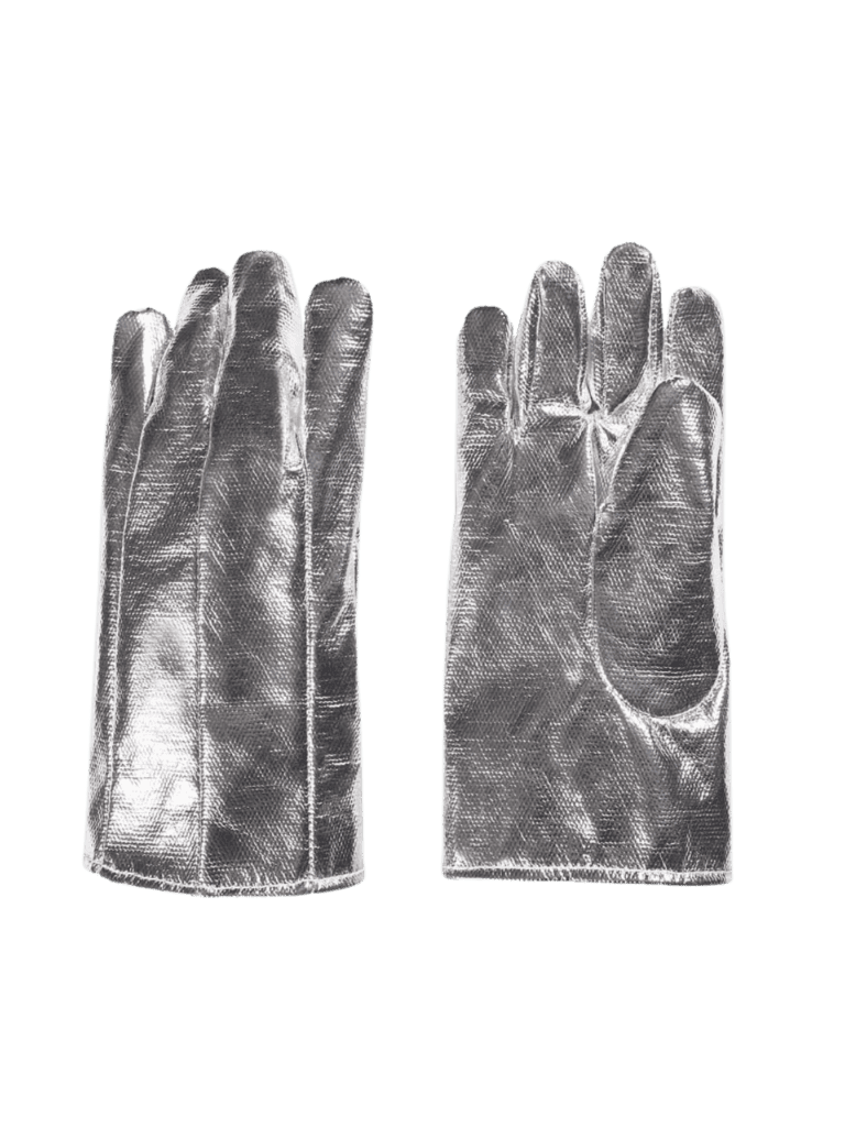 Aluminized Kevlar gloves