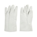 Fiberglass gloves for thermal protection