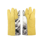 Kevlar and Kevlar/Carbon aluminized gloves
