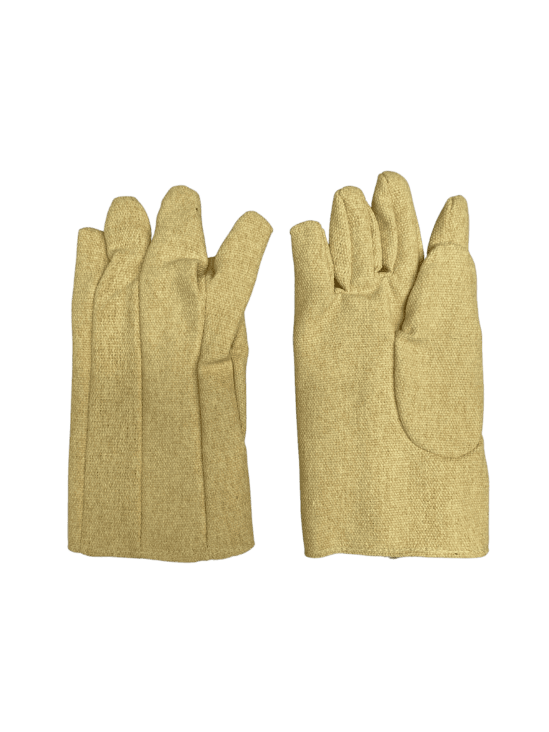 Kevlar gloves for foundries and metalworks