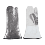 Aluminized Kevlar/Carbon 3-finger gloves
