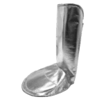 Aluminized KEVLAR/Carbon gaiters, thermal foot protection