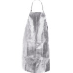 Aluminized KEVLAR/Carbon apron for thermal protection