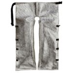 Aluminized KEVLAR/Carbon gaiters, pants for thermal protection