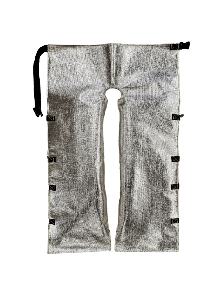Guêtres en KEVLAR/Carbone aluminisé, pantalons pour protection thermique