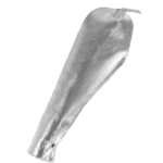 Gaiters in KEVLAR/aluminized carbon for foundries