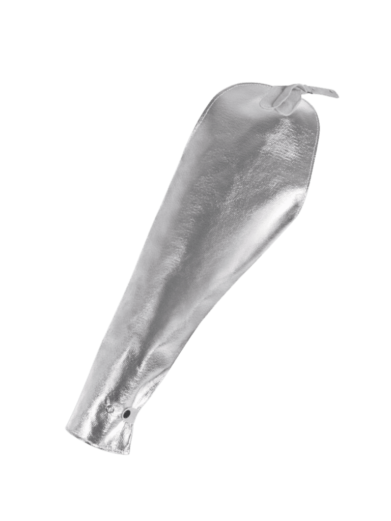 Gaiters in KEVLAR/aluminized carbon for foundries